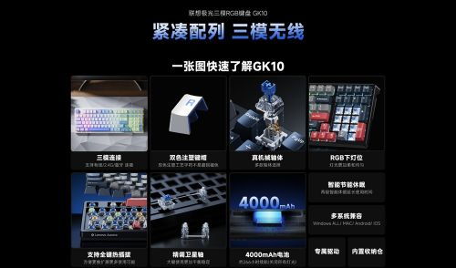 聯想極光游戲服務方案發布，打造游戲RGB生態聯動新標桿